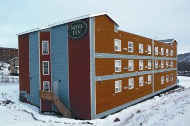 Nova Inn Inuvik Exterior foto